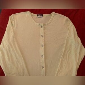 ❤️3/$20 Daiquiri ice green long sleeved tee top